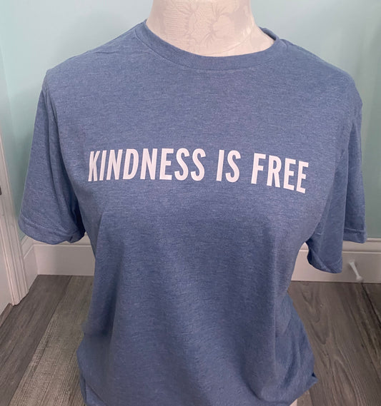 Blue Kindness is Free
