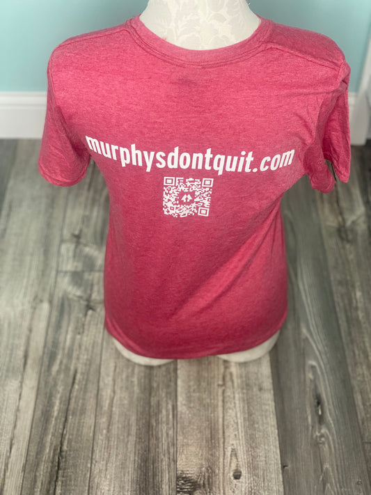 Heather Red Kindness is Free T