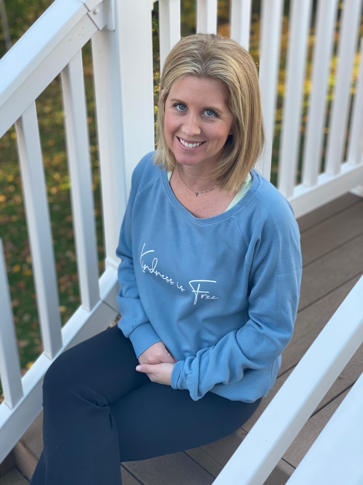 Kindness is Free Womens Sweatshirt