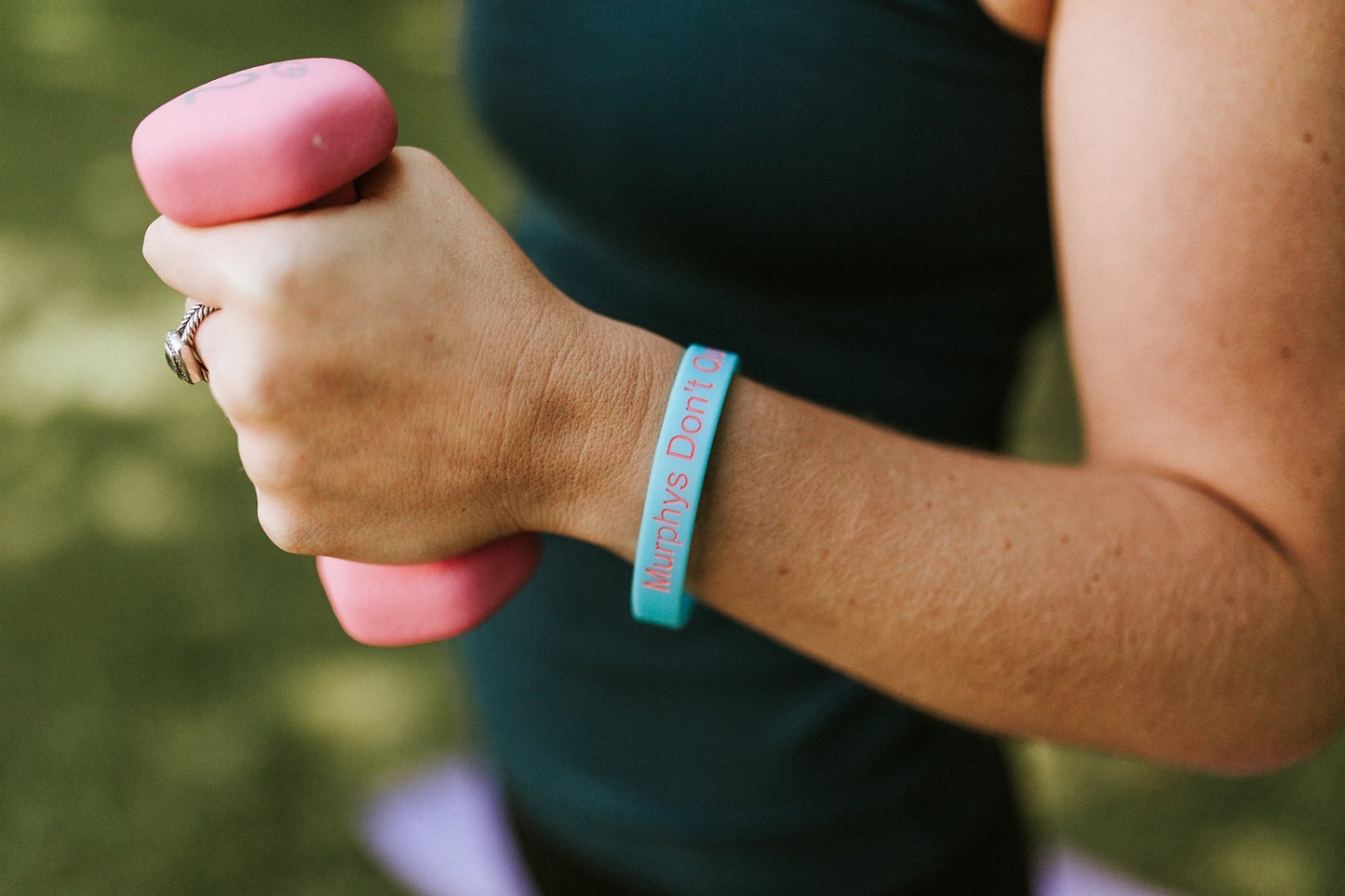 Murphys Don't Quit  Bracelet