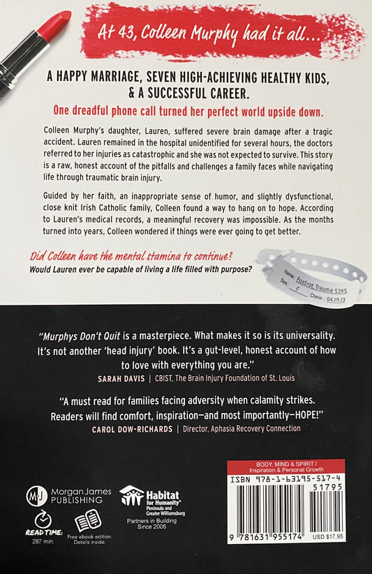 Murphys Don't Quit Paperback