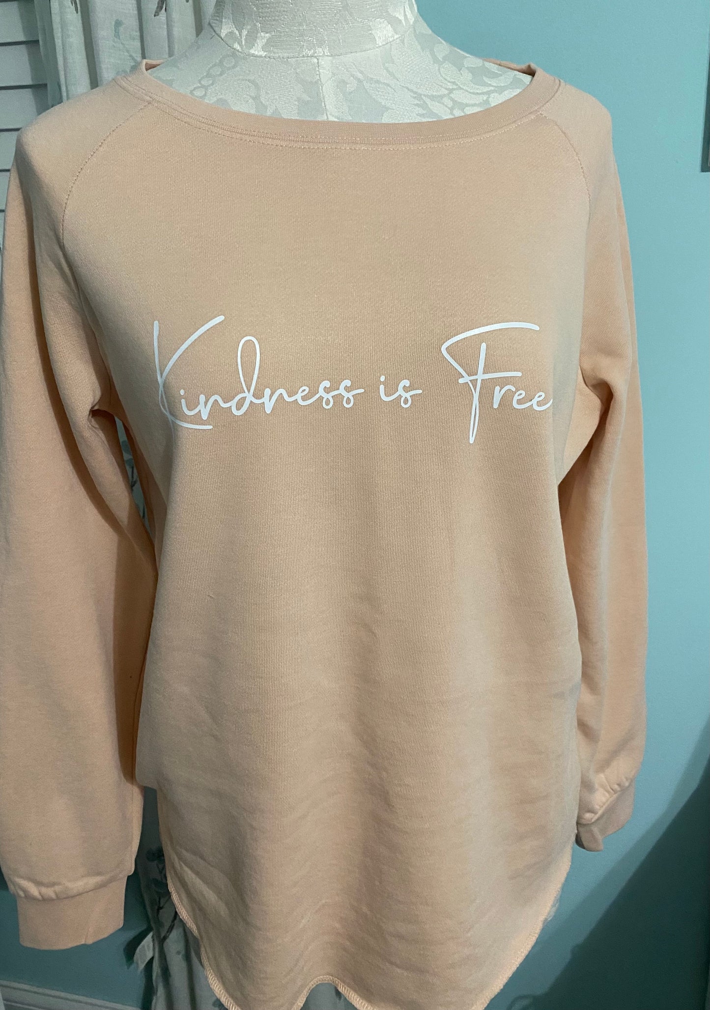 Kindness is Free Womens Sweatshirt