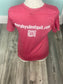 Heather Red Kindness is Free T